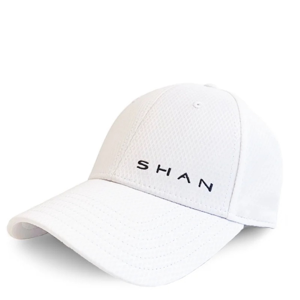 NWOT SHAN white cap